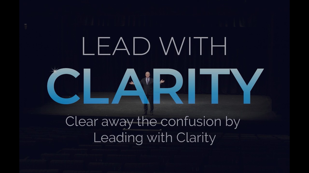 Lead With CLARITY&trade; | Keynote Speaking for Leaders Under Pressure | Peter McLean
