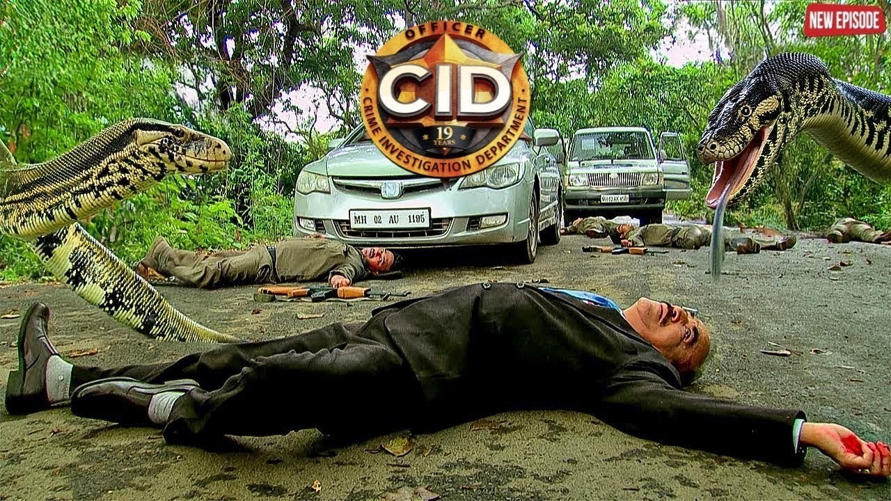 ज़हरीले अजगर के शिकंजे में ACP प्रधुमन, पूरी CID टीम बनी ढाल