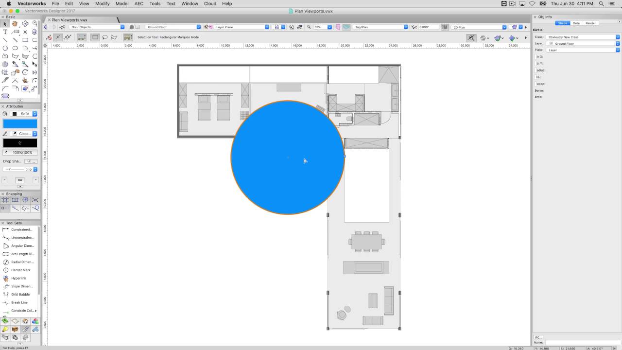 BIM Architectural - Plan Viewports
