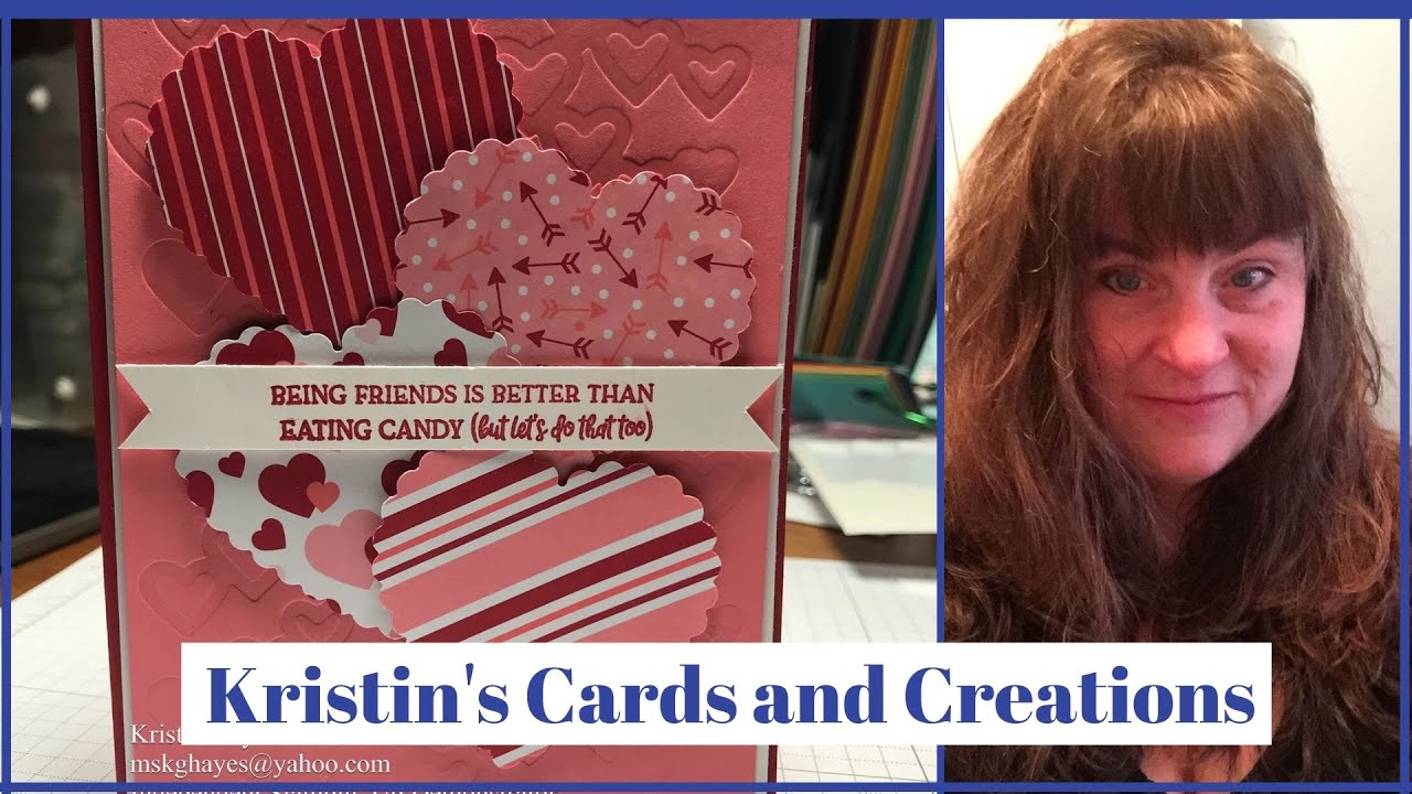 Stampin' Up 2020 Heartfelt with Heart Punch Pack and Detailed Hearts Die