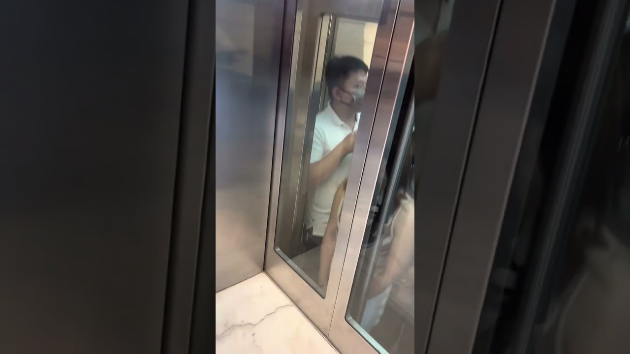 Elevator at SM Aura Premier (Chapel)