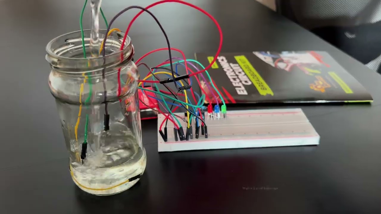 25+ Basic Electronics Circuits Projects using breadboard, led, resistors, buzzer with BOOK