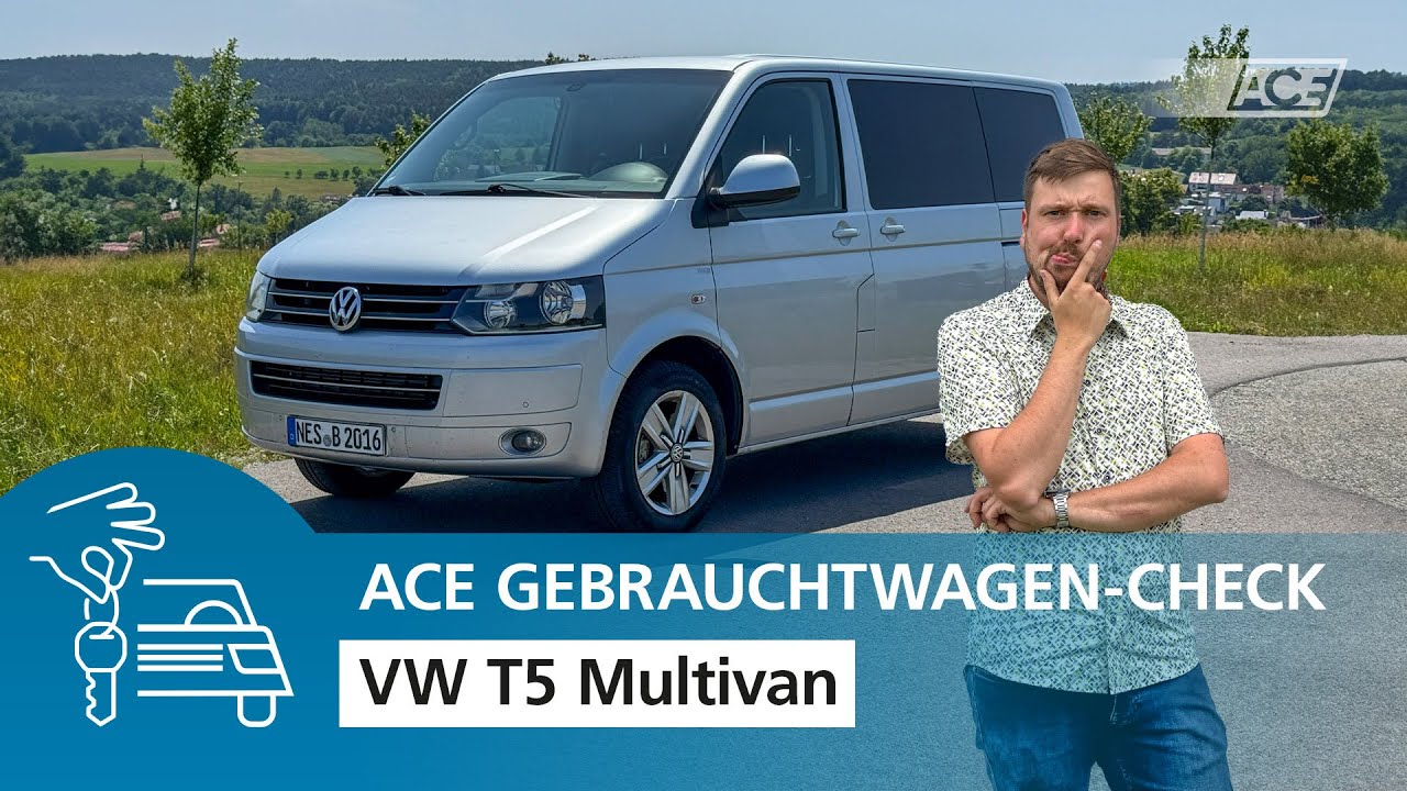 VW T5 Multivan im ACE Gebrauchtwagen-Check