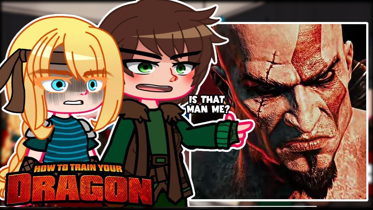 Httyd React to hiccup is Kratos |🇪🇸🇺🇸🇧🇷| Created by: Rethwhite