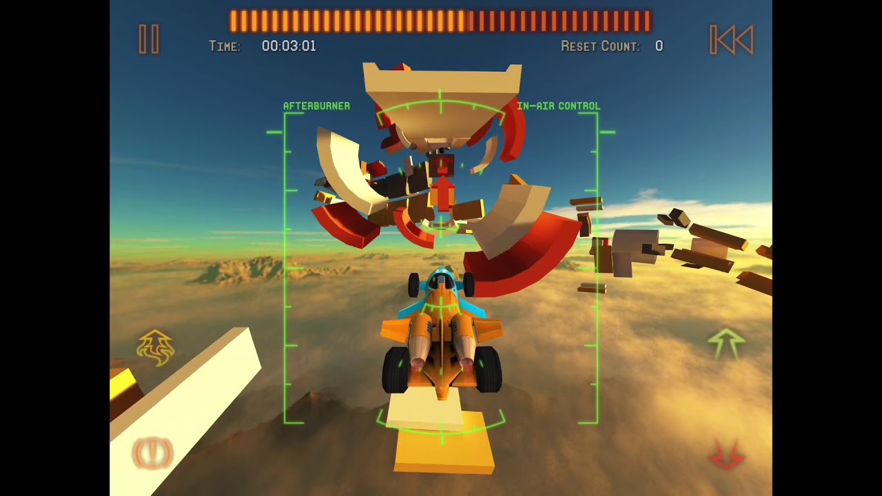 Jet Car Stunts 2 - All Platforming Levels (Part 1 of 3)