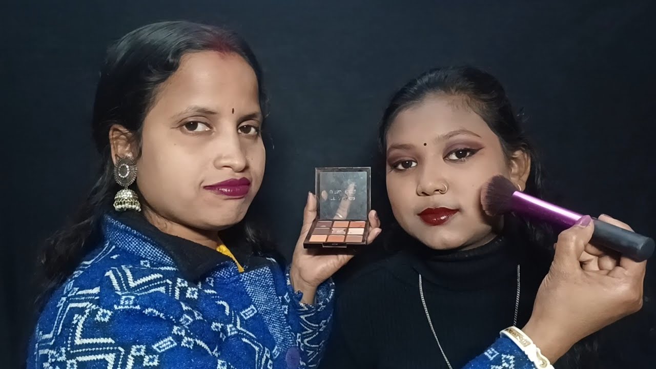 ASMR doing Makeup Application With (Ankita ASMR)