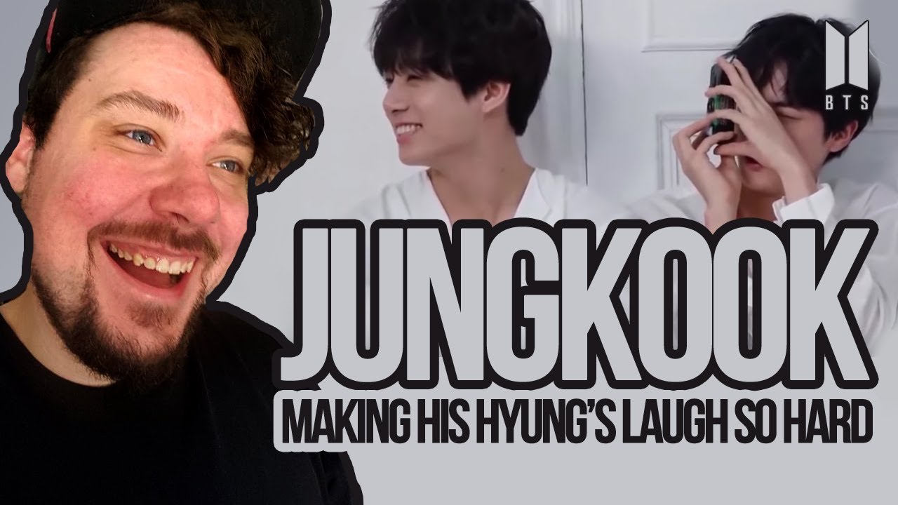 Mikey Reacts to Jungkook Making His Hyung's Laugh So Hard