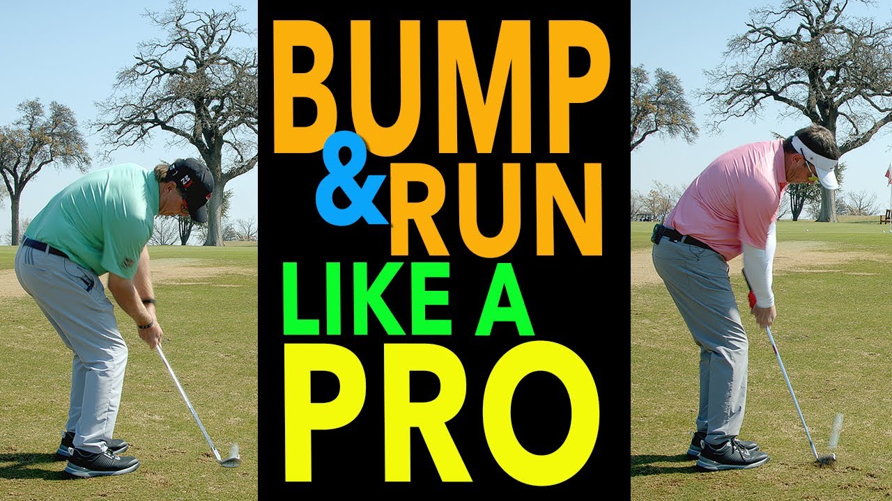 Mastering the Short Game - the Bump and Run