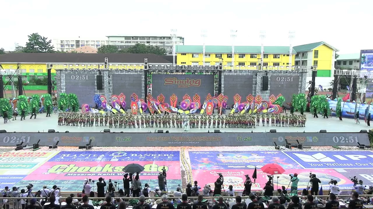 Devotion as Bag-ong Tribu Kasambagan of Barangay Kasambagan bring its full performance