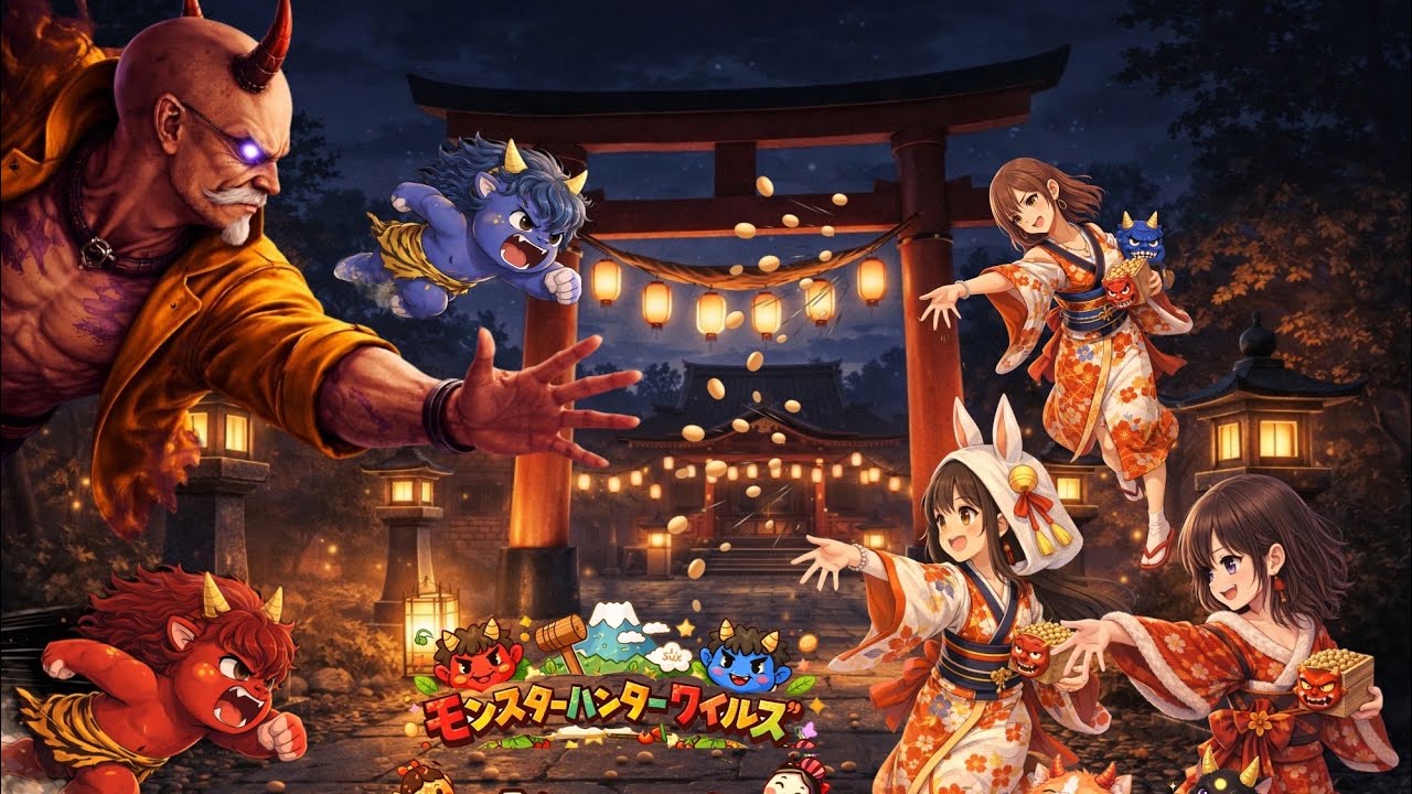 【mhws参加型配信】～夜更かしワイルズ～
