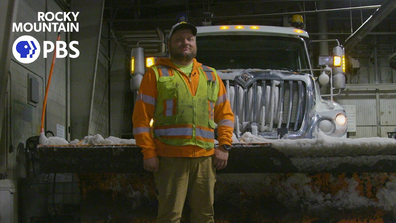 Meet your Snow Plower: Joseph Yonkers and others clear Colorado Springs streets