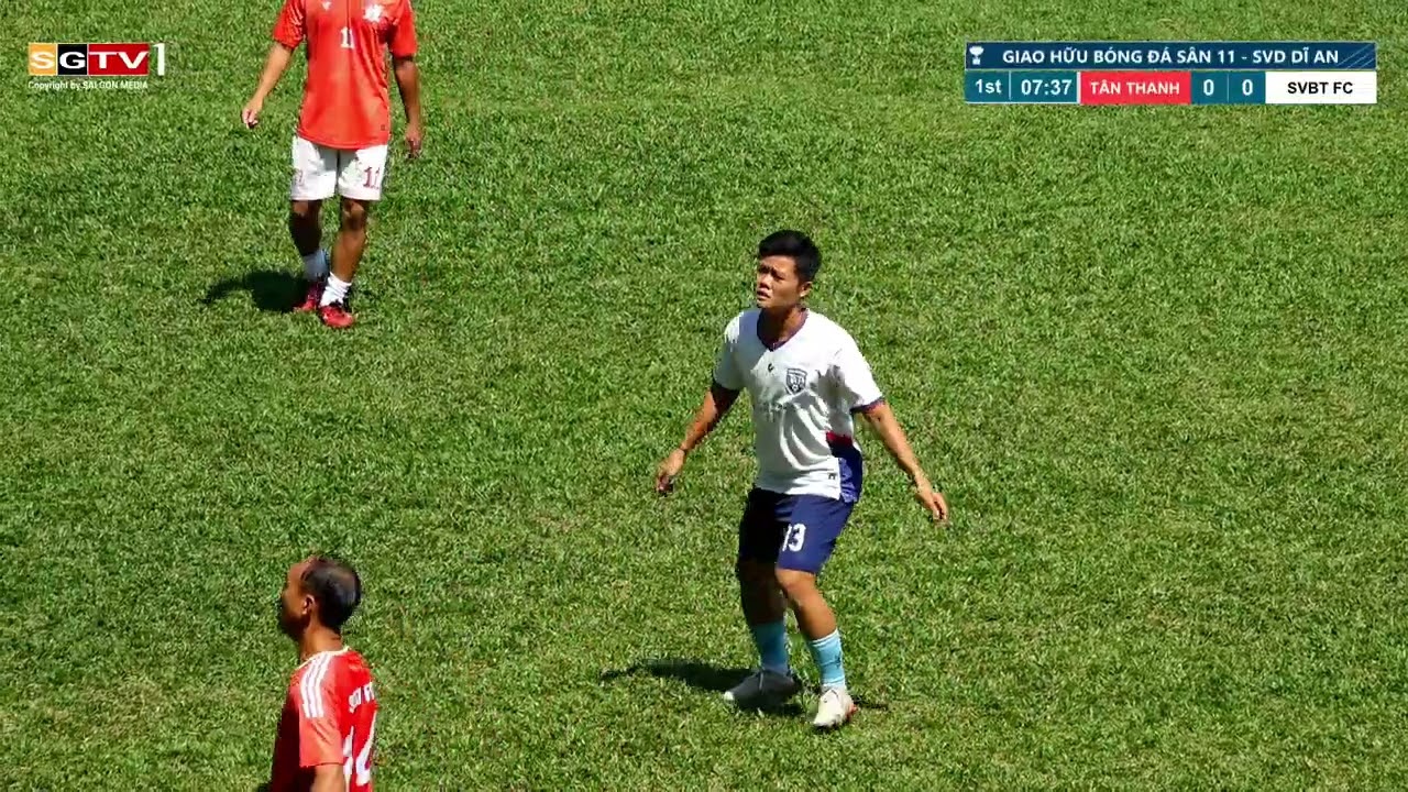 TÂN THANH FC - SINH VIÊN BÌNH THẠNH