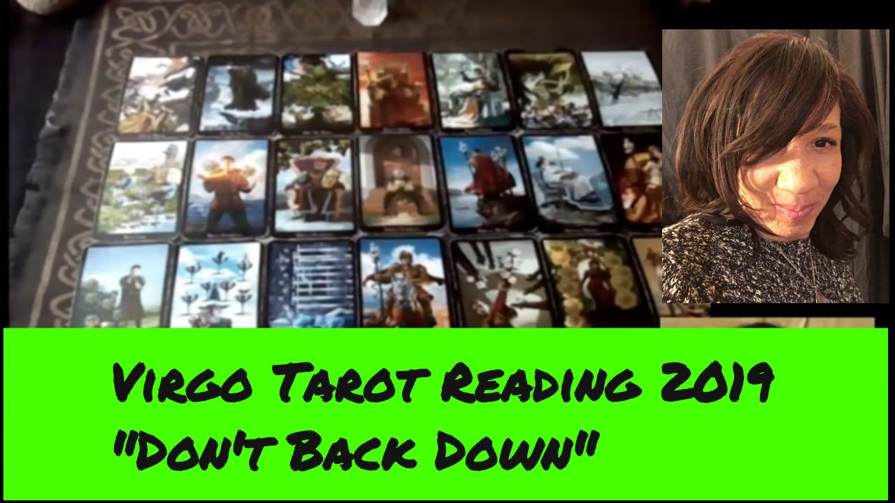 Virgo 2019 Yearly Tarot Reading for Love   