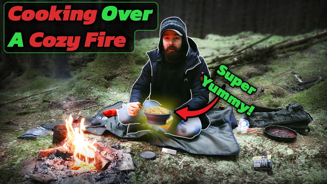 Cooking Outdoors - A Meal That Tasted Heavenly! 🤤