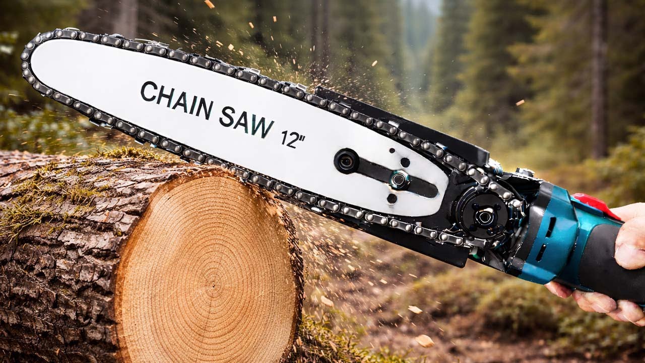 Блестящая идея сварщика! Превратить старую угловую шлифовальную машинку в инструмент за миллио