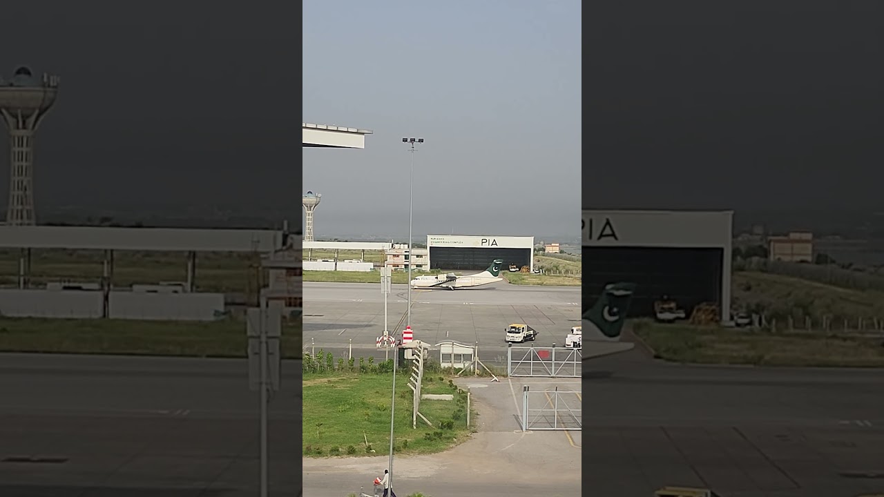 PK601 flying to gilgit #shortvideo #viral #pakistan #india