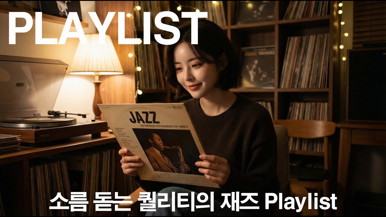 여기 분위기 미쳤다... 🍷 내 방을 5성급 호텔 라운지로 바꿔주는 고급진 재즈바 Playlist, 일할 때 틀어두면 '능률 200%' 오르는 차분한 업무용 재즈
