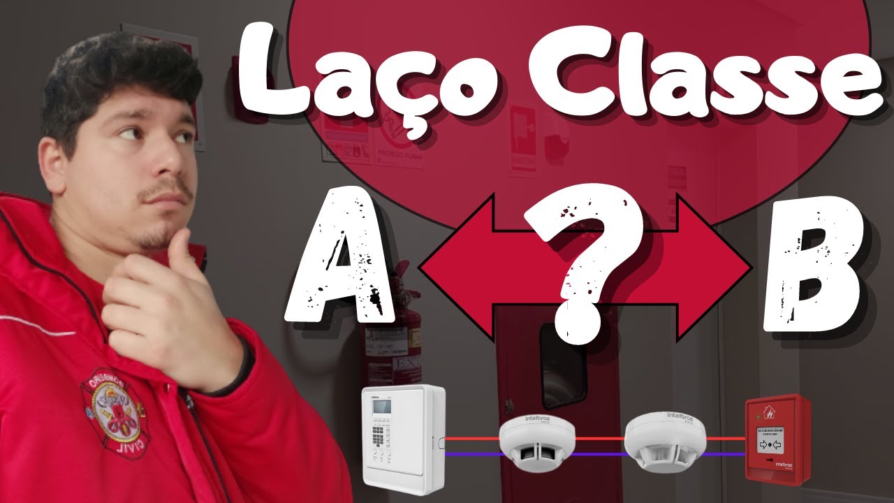 LAÇO - ALARME DE INCÊNDIO