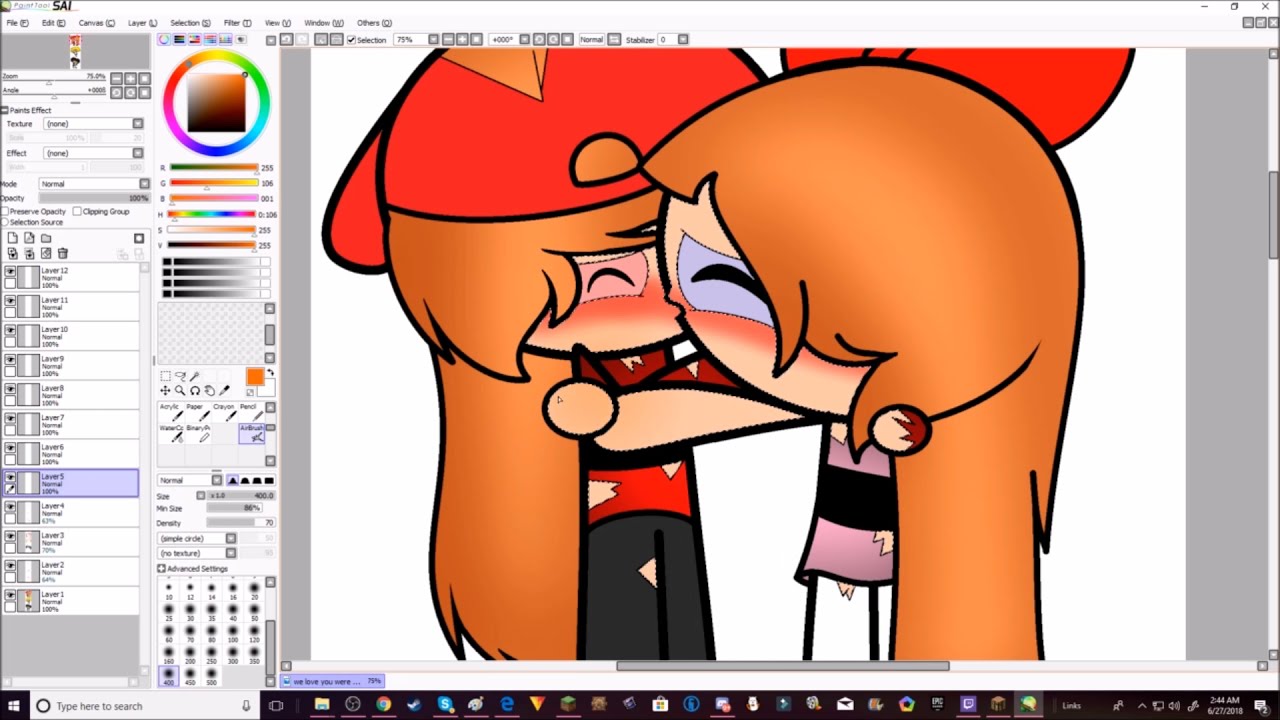 !we love you were so sorry! !ppg x rrb! !Remake! read description