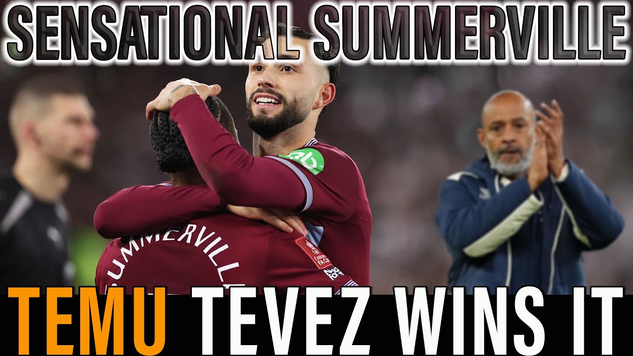 West Ham News | FINALLY A WIN! Summerville Saves Hammers as QPR Push Hammers to the Brink