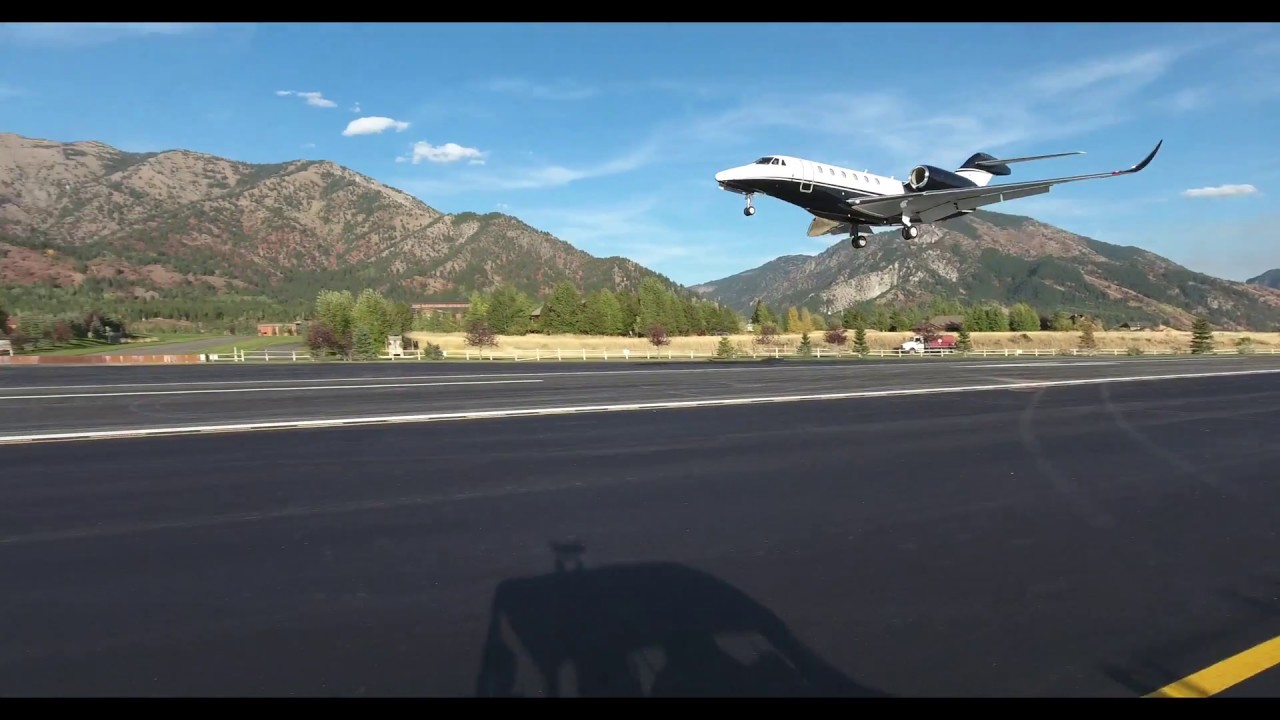 Alpine Airpark 70' Widening and Resurface