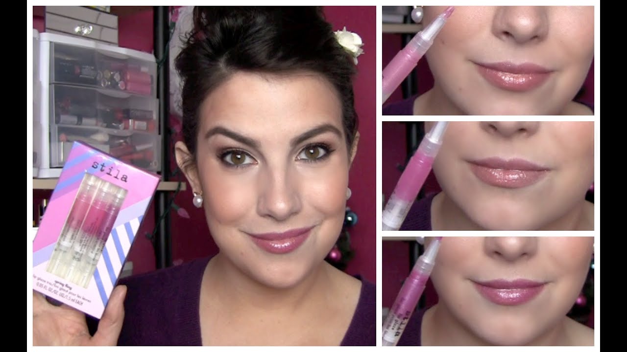 Stila Spring Fling Lip Glaze Trio Review
