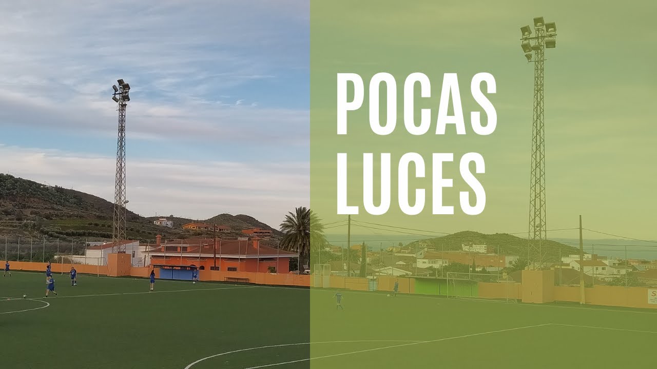 Alumbrado campo de fútbol Valsequillo