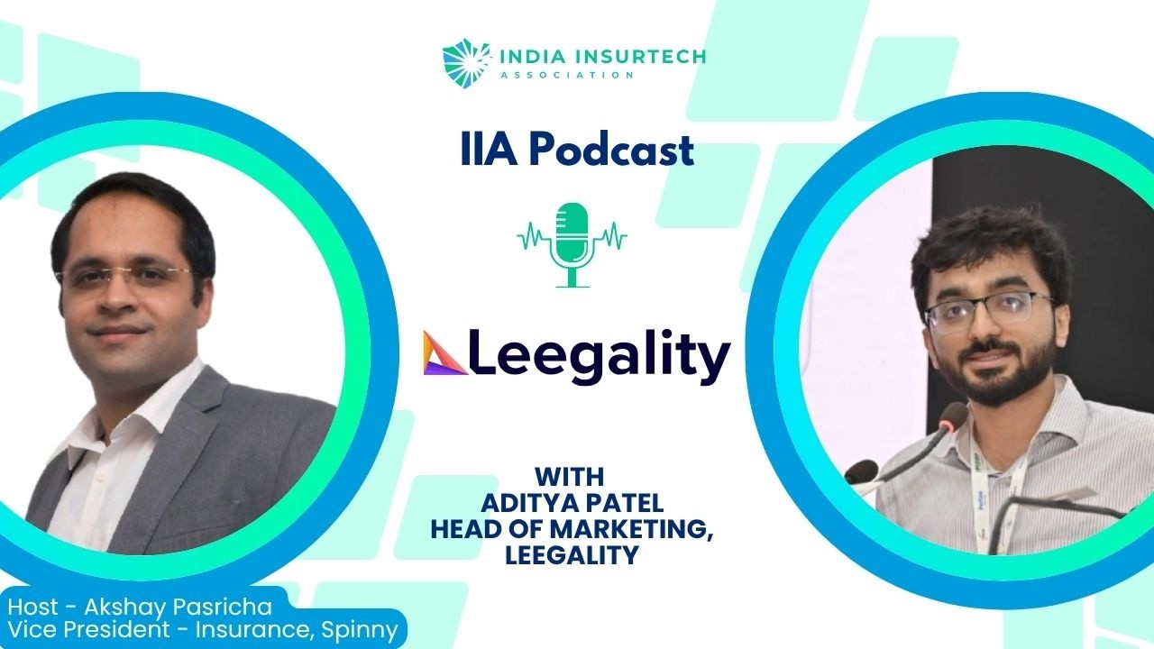 DPDP, AI & Insurance Compliance Explained | Aditya Patel (Leegality) | IIA Podcast