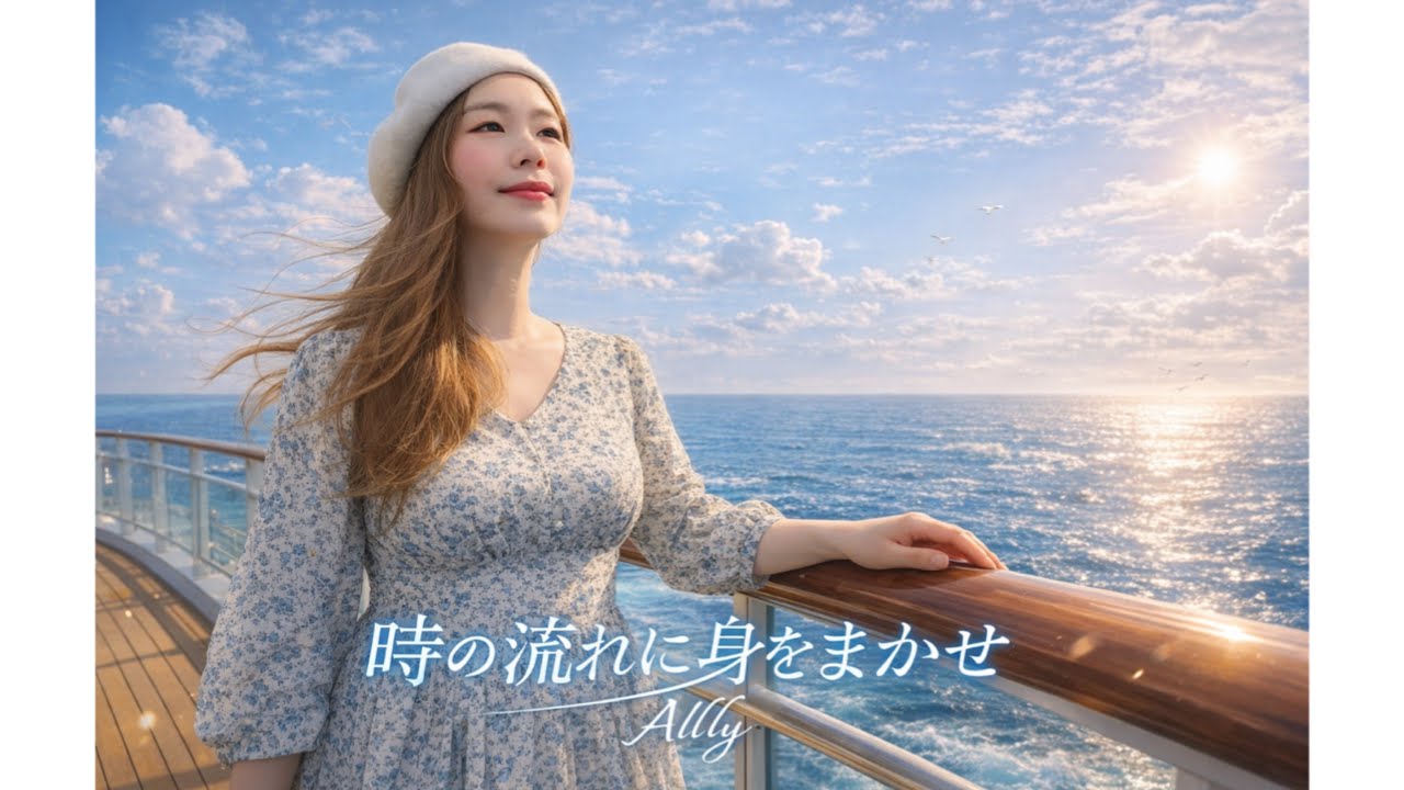 『時の流れに身をまかせ／テレサ・テン』をAllyが歌ってみた🎤