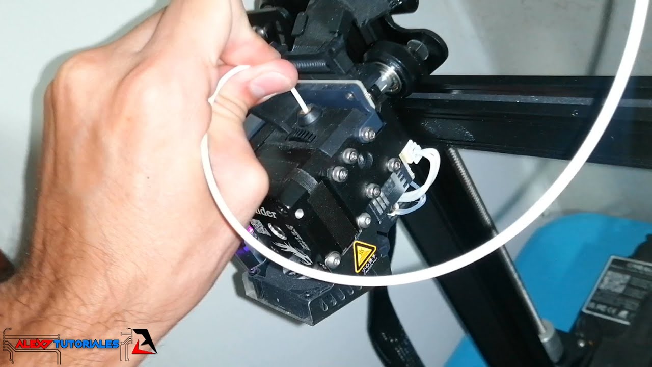 Atasco en Boquilla Extrusor de Impresora 3D [SOLUCIÓN] ⚙️