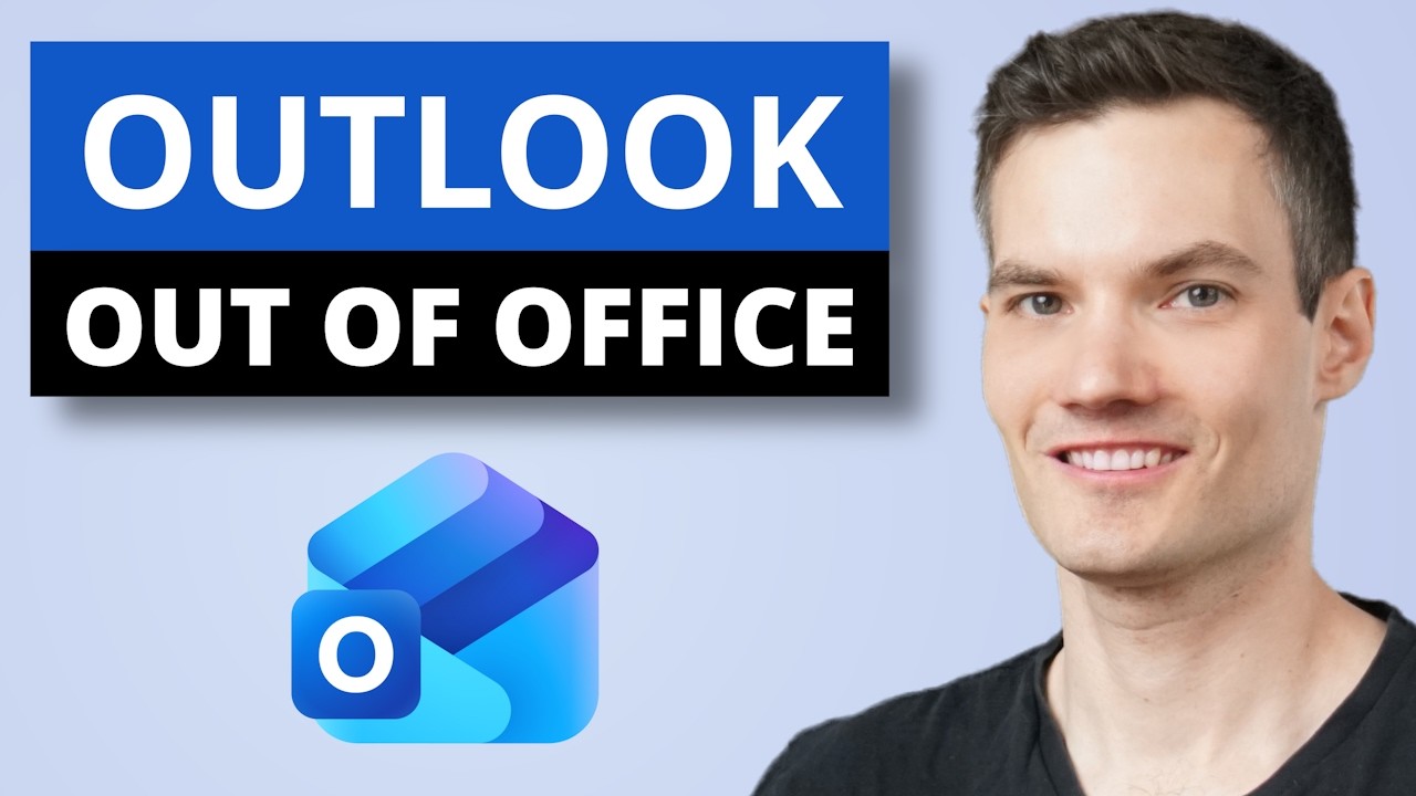 How to Set Out of Office in Outlook