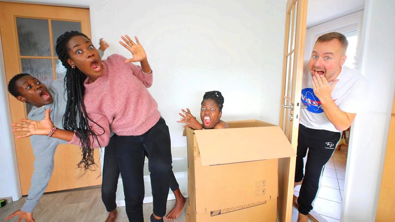 MY SISTERS DIDN'T KNOW I WAS AT HOME: Best Prank of all Time