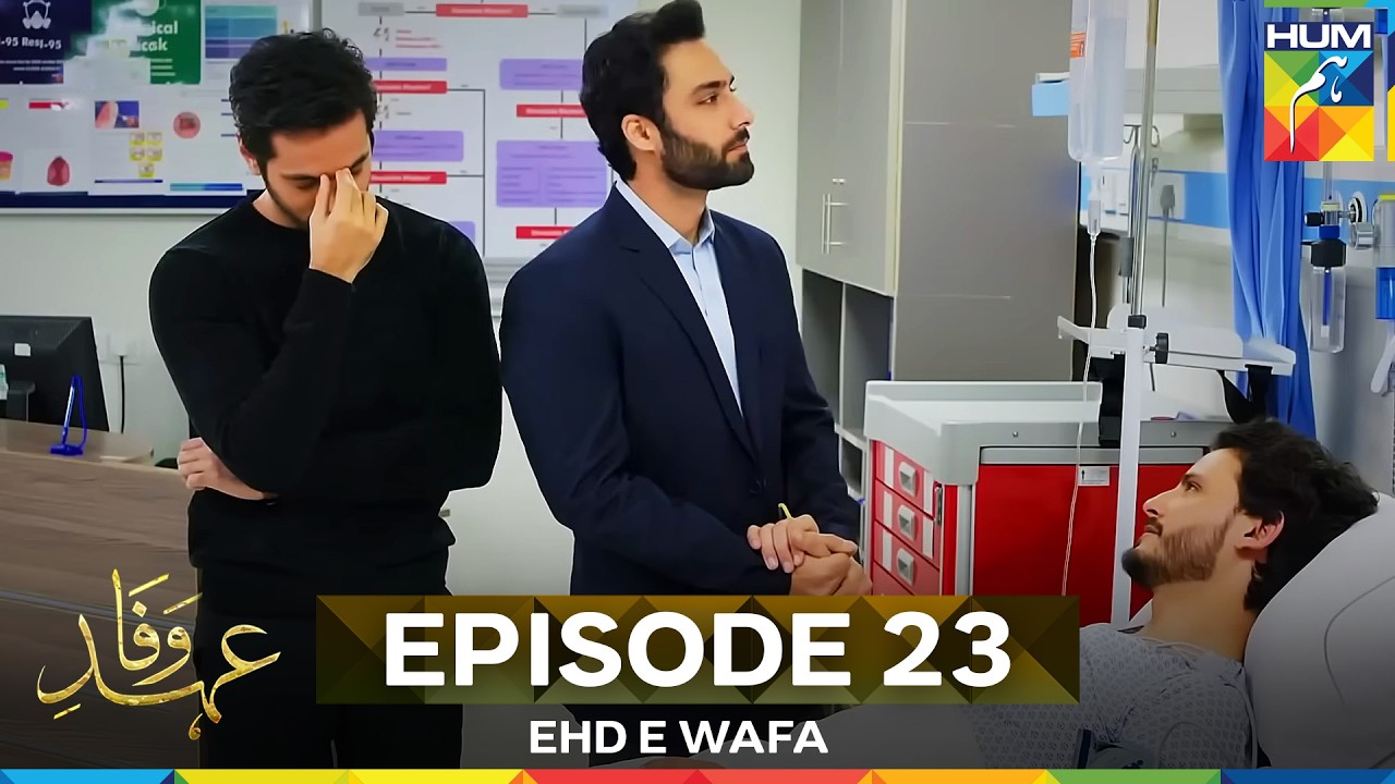 Ehd e Wafa Episode 23