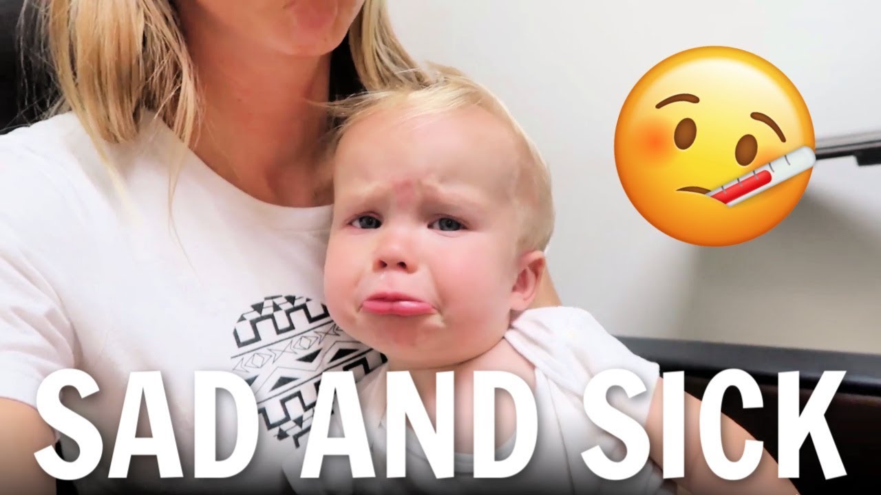 BABY IS SAD AND SICK 🤒 BACK TO THE HOSPITAL.