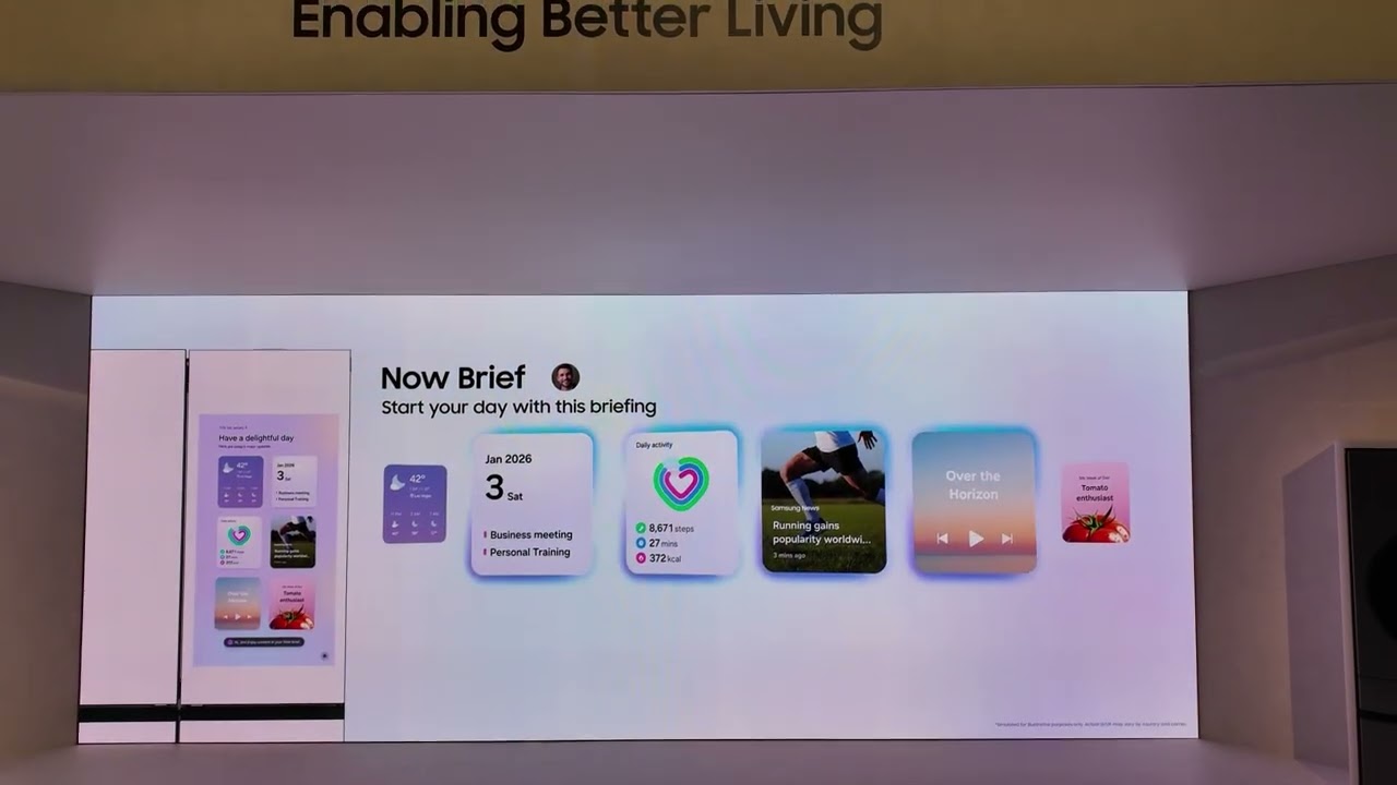 Exemple de utilizare AI de la Samsung