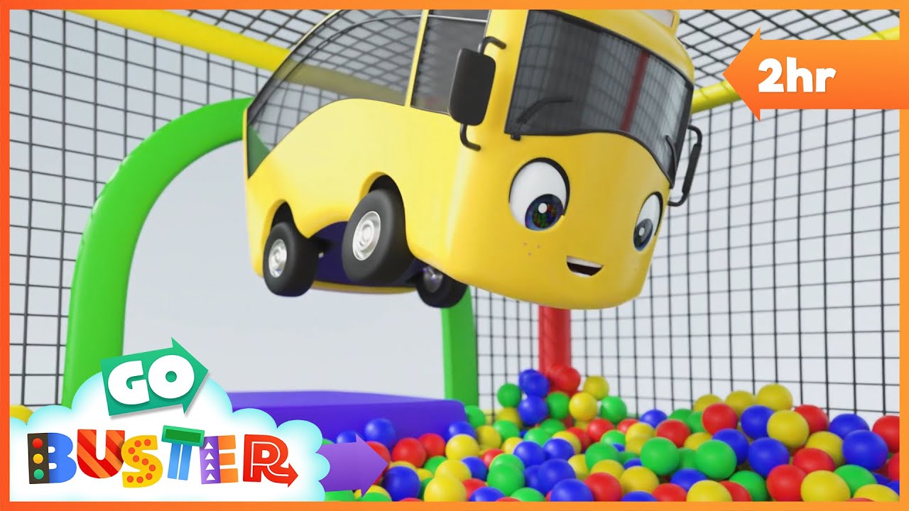 Hide And Seek | Go Buster - Bus Cartoons & Kids Stories