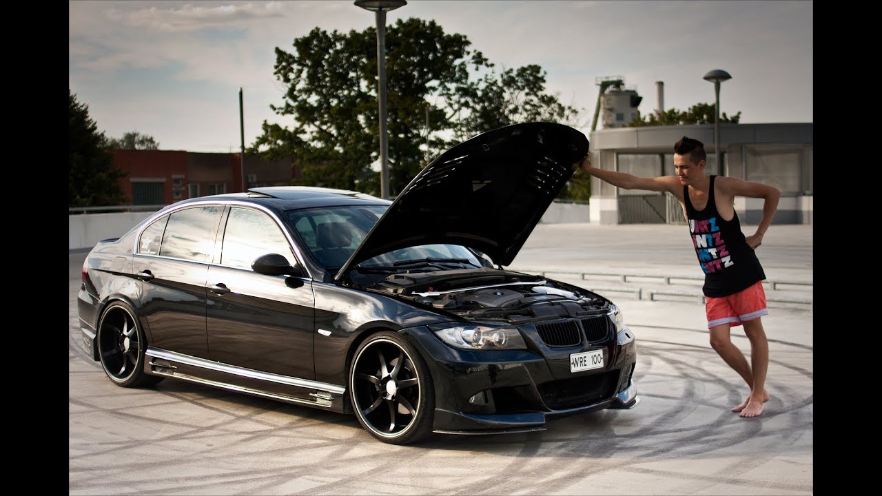 BMW e90 - KNOCK OUT - Riga Plaza /Basis