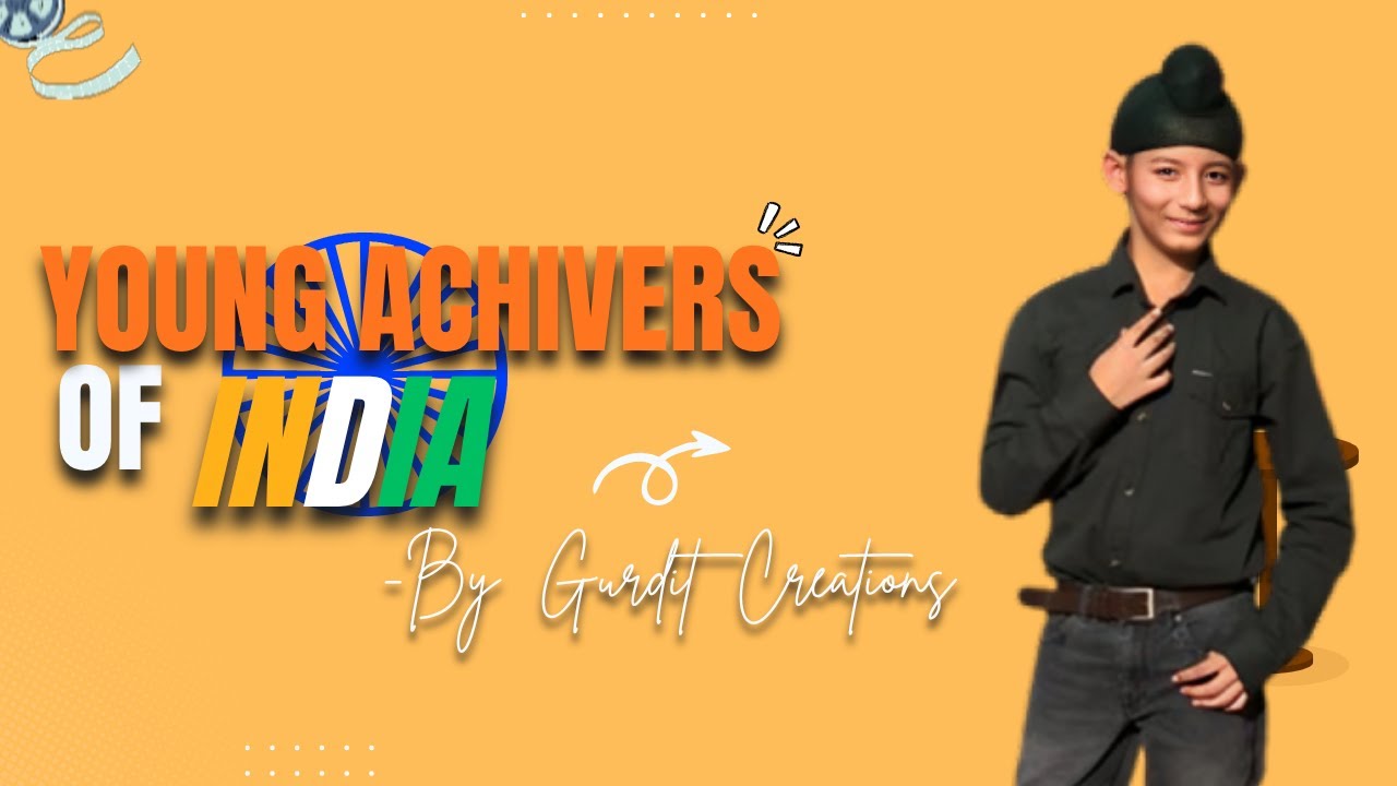 YOUNG ACHIEVERS OF INDIA | Malavath Poorna | Gitanjali Rao | Tilak Mehta | Hima Das