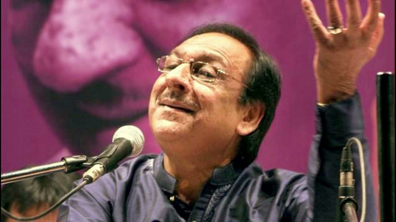 Ustad Ghulam Ali Live In Private Mehfil 1985 | Niyat e Shauq | Noor Jahan | Ghazal | Jeetu Gaba |