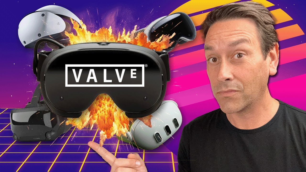 Valve только что УНИЧТОЖИЛА все остальные VR-гарнитуры с новой Steam Frame