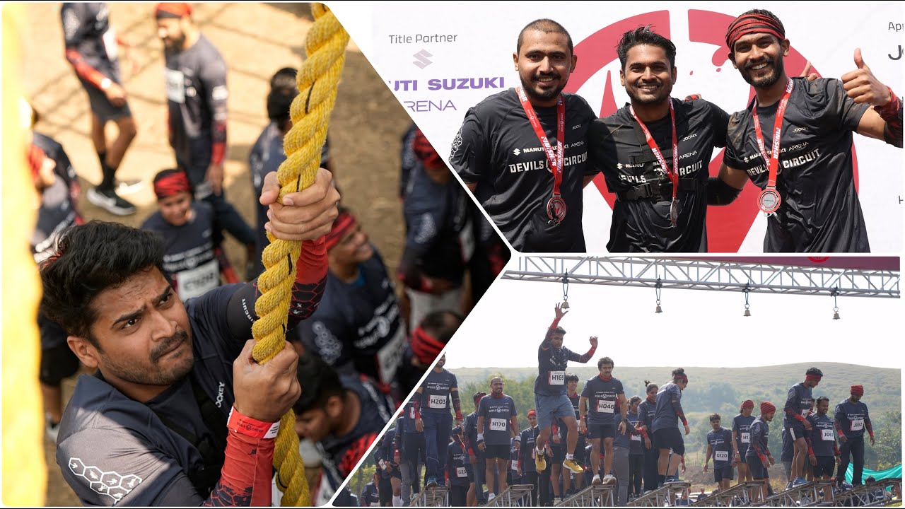 Devil's Circuit 2025 | Pune | ASIA'S BIGGEST OBSTACLE RACE |