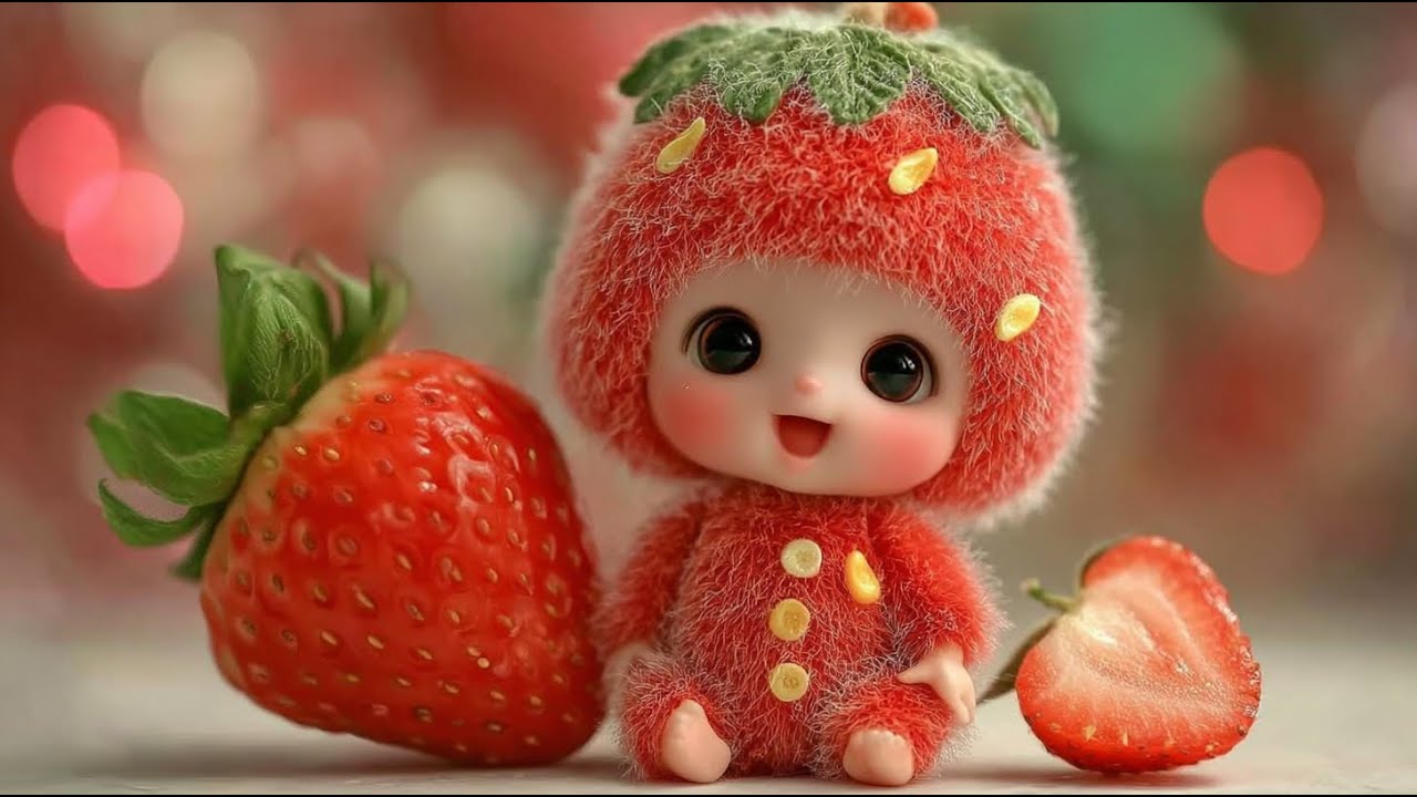 Fruit Babies丨こんなかわいいフルーツの妖精には勝てない！