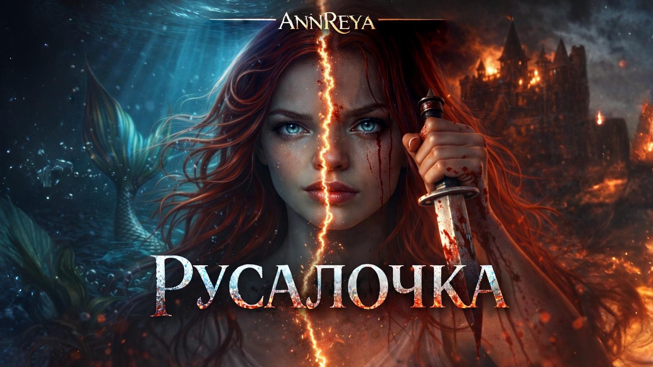 Тёмная Русалочка: Путь Сквозь Ад | Альтернативная рок - версия (Music Video)