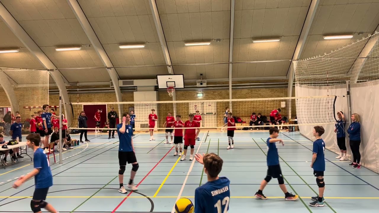 Lyngby-Gladsaxe Volley HU15 mod Ikast, Scandinavian Masters 2026