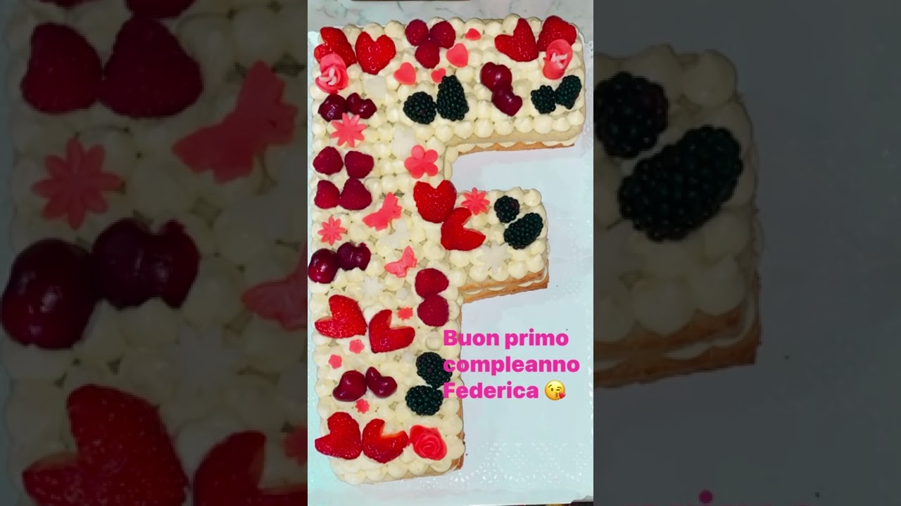 Torta compleanno Cream tart con frolla sable&rsquo; e Pan di Spagna