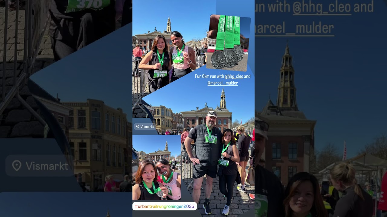 #urbantrailgroningen #6kmrun #run2025 #groningen