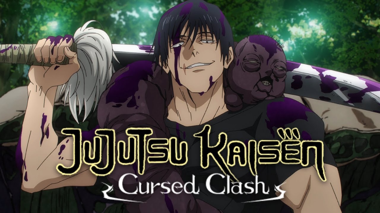 Jujutsu Kaisen Cursed Clash - Toji Fushiguro Arcade Mode Route A and B on Hard (NO REMATCH) 4K