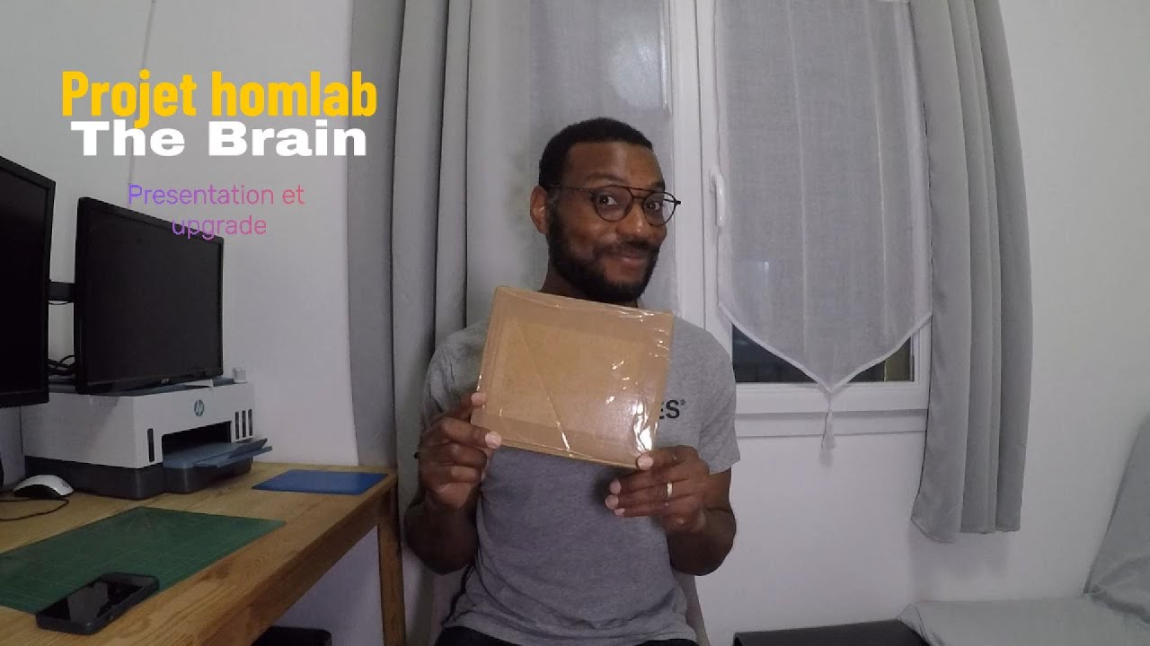 Projet Homelab étape 3 un cerveau DIY pour tout chapoter  THE BRAIN