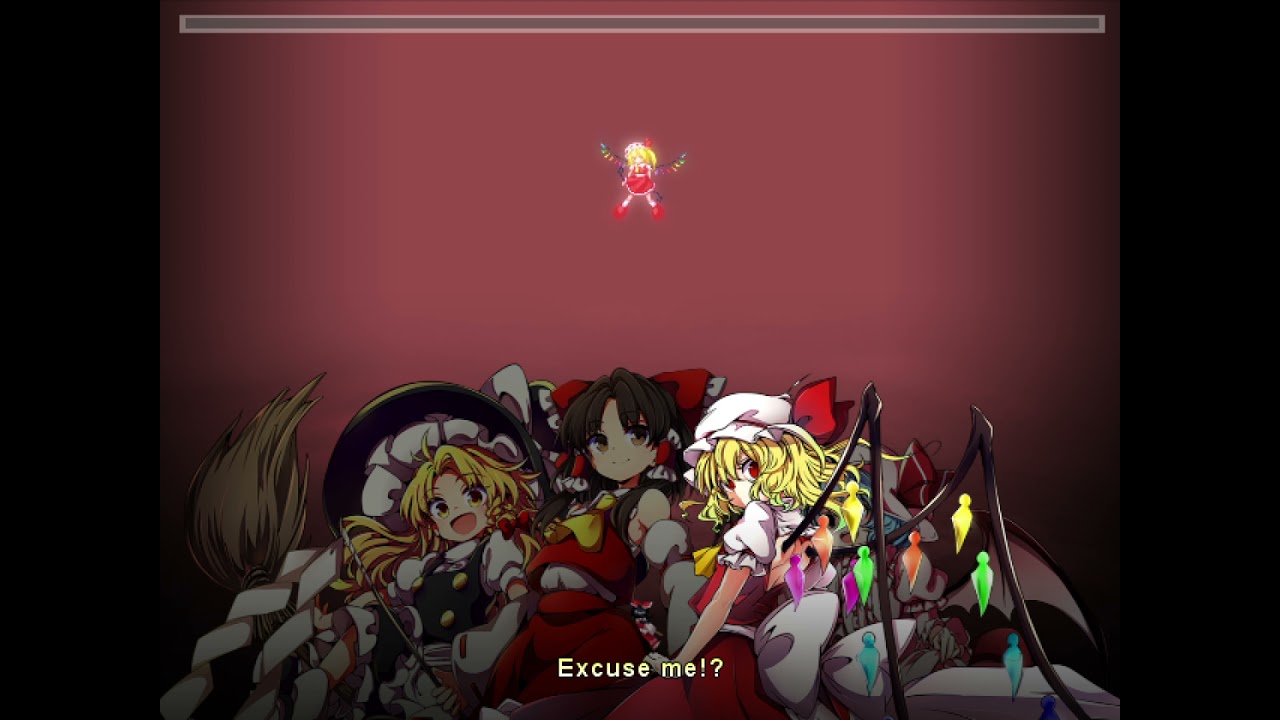 Touhou Danmakufu - Scharlachrote Besessenheit (by NecroHeart)