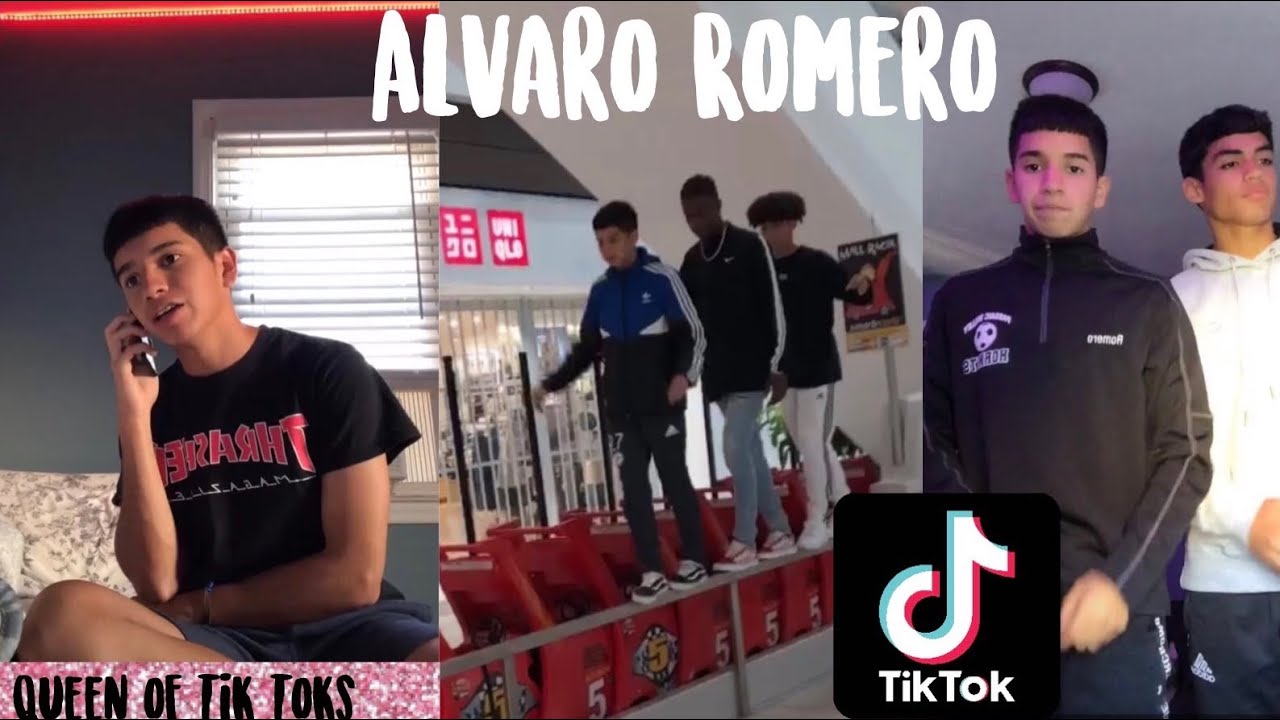 Alvaro Romero Tik Tok Compilation!!